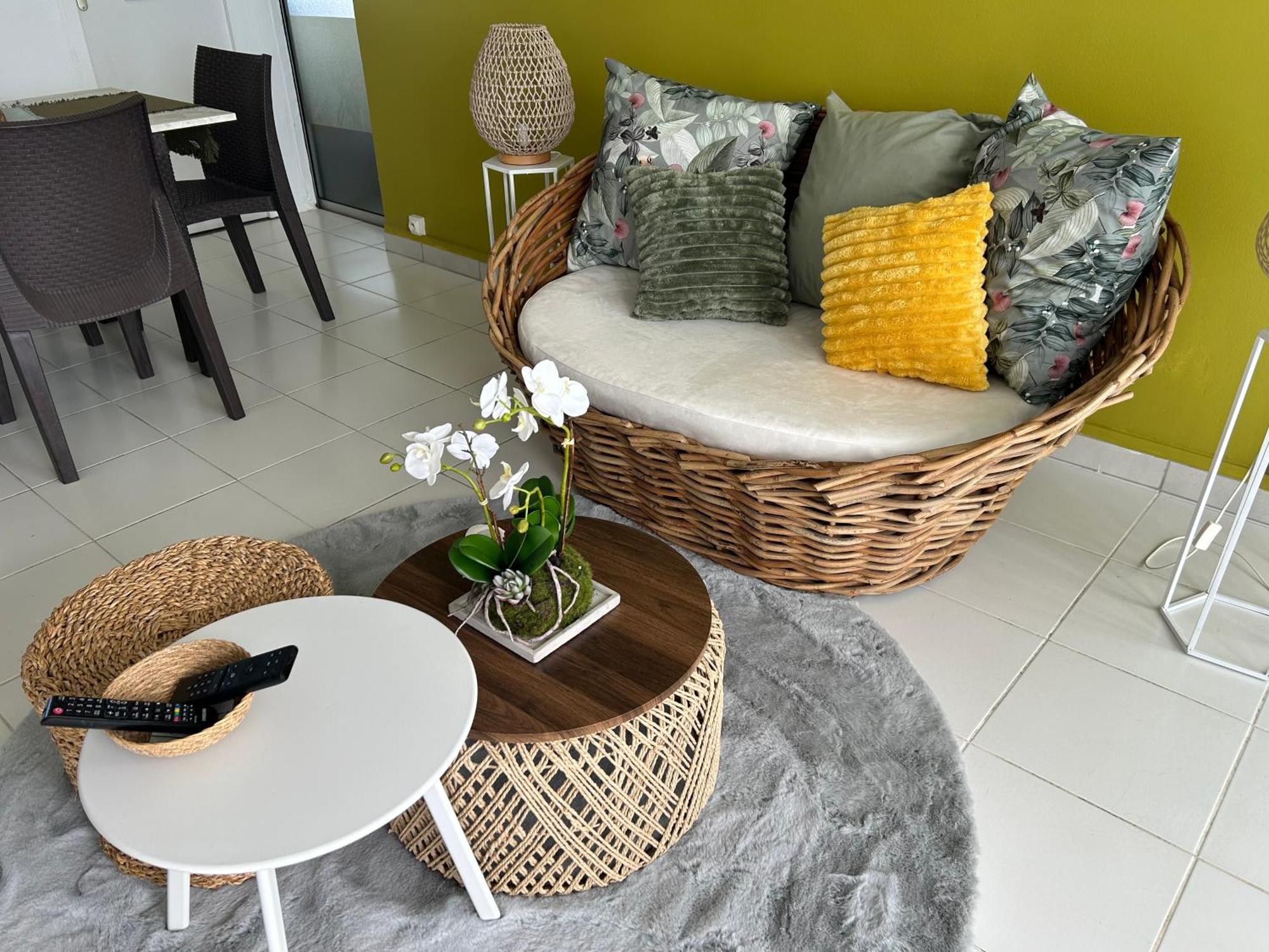 Appartement Avec Vue Panoramique De Pointe-A-Pitre المظهر الخارجي الصورة